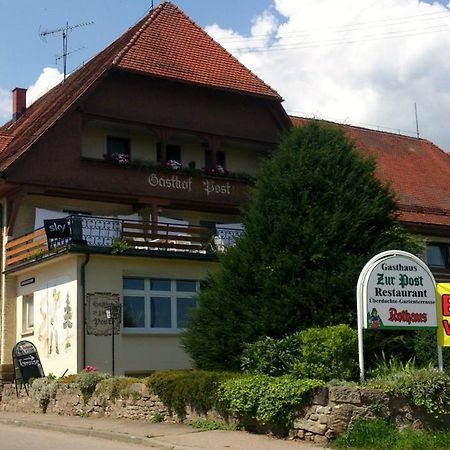 Gasthaus Hotel Zur Post Uehlingen-Birkendorf Exterior photo