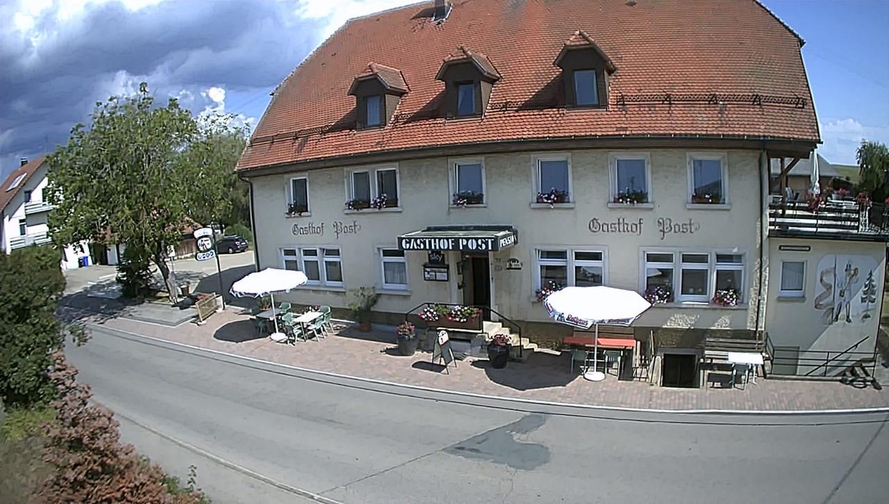 Gasthaus Hotel Zur Post Uehlingen-Birkendorf Exterior photo